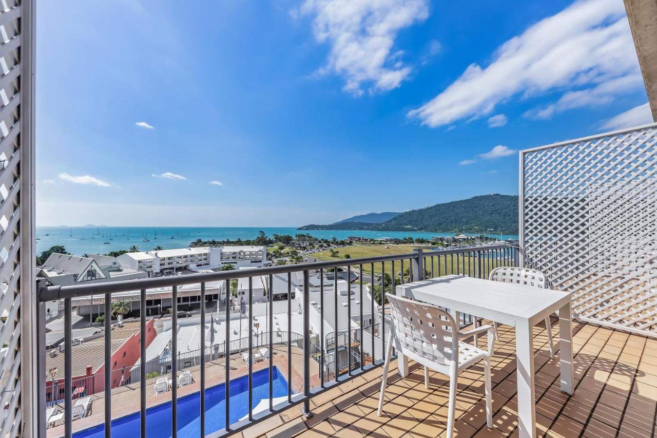 Ocean View 16A Studio Pool & Spa Wi-Fi Airlie Beach Exterior foto