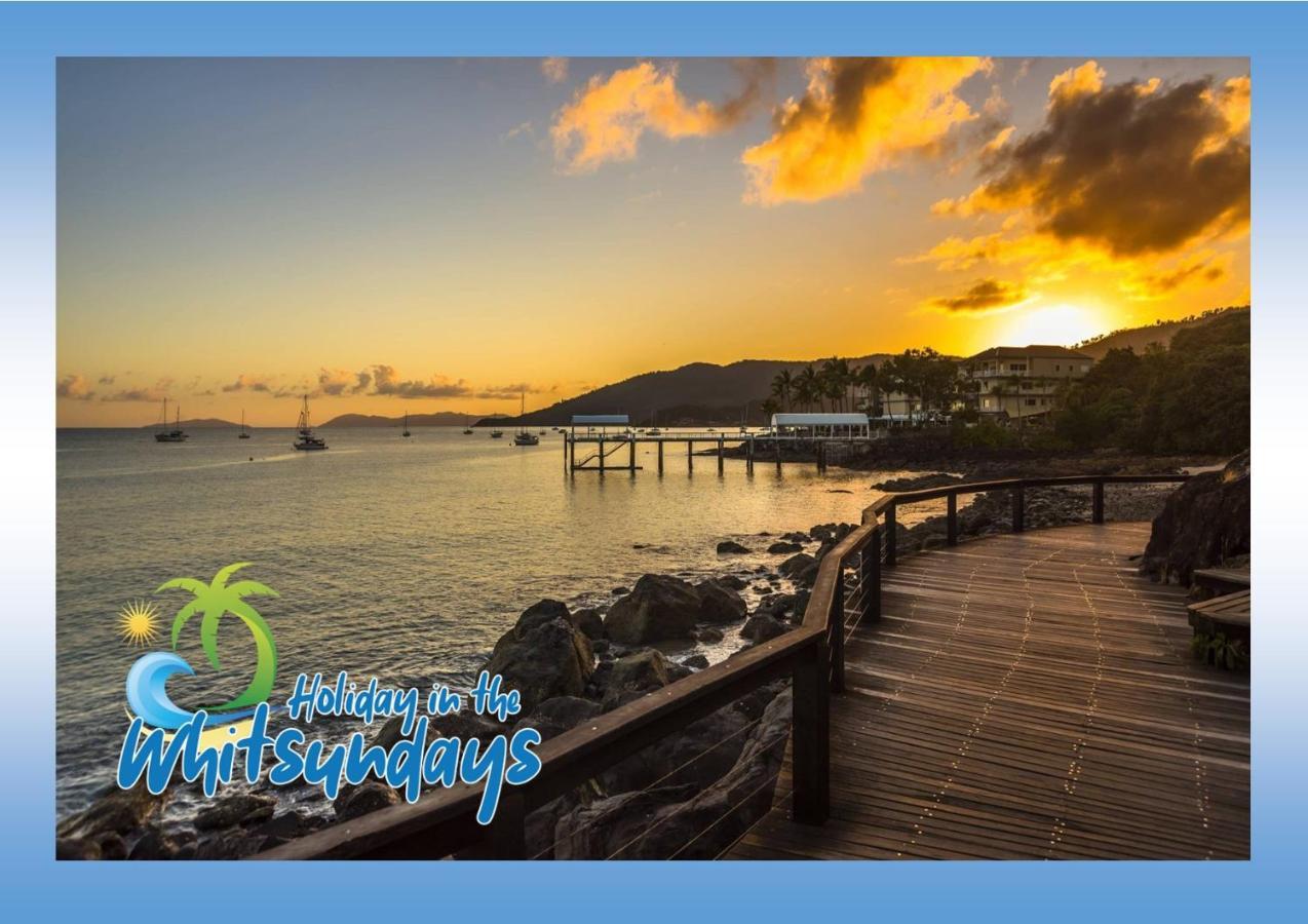 Ocean View 16A Studio Pool & Spa Wi-Fi Airlie Beach Exterior foto